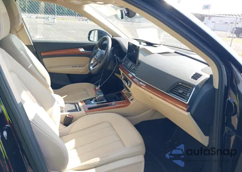 2021 Audi Q5 Premium Plus 45 Tfsi Quattro S Tronic z USA, uszkodzony, nr VIN WA1BAAFY7M2015589